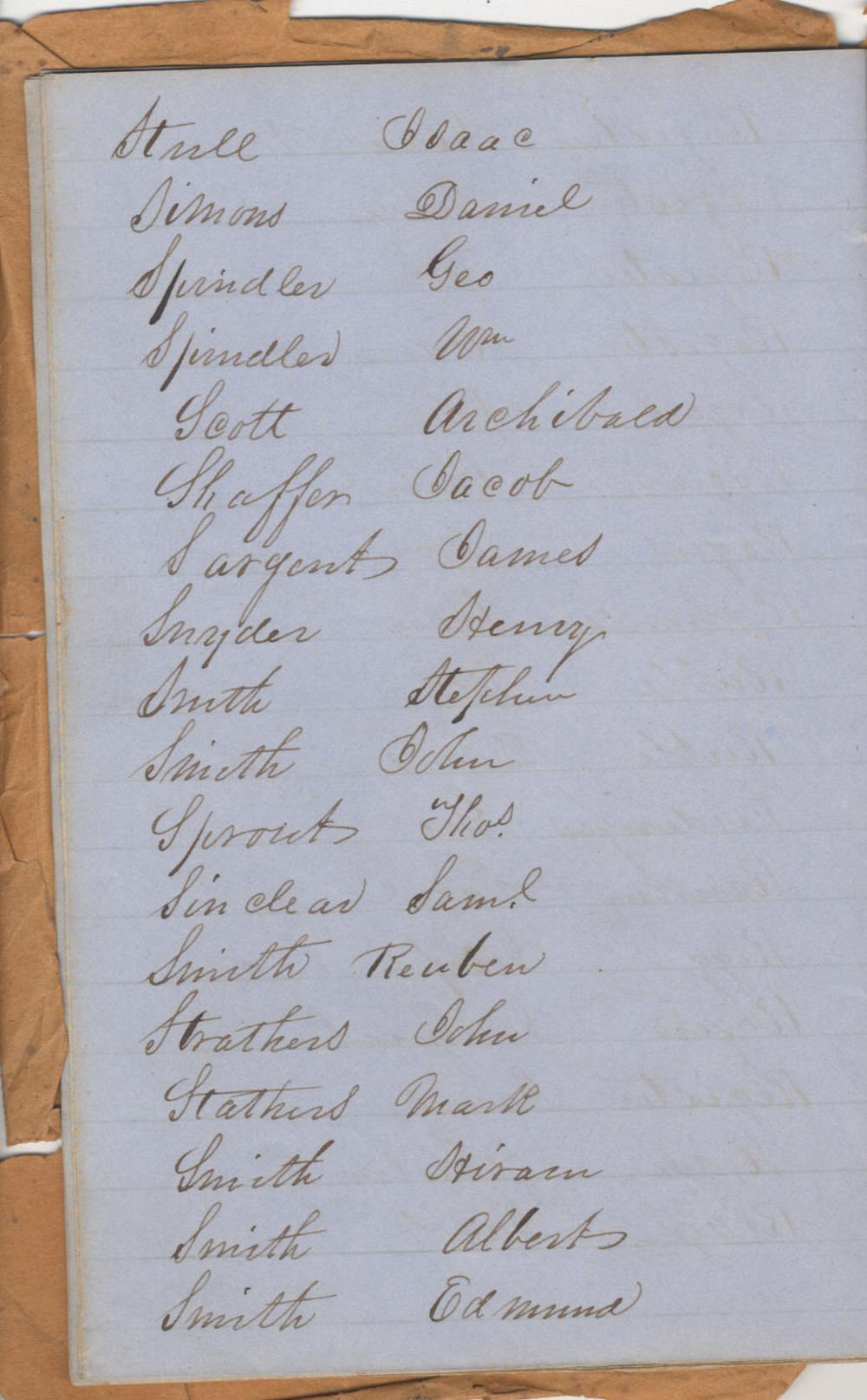 voters list page 20